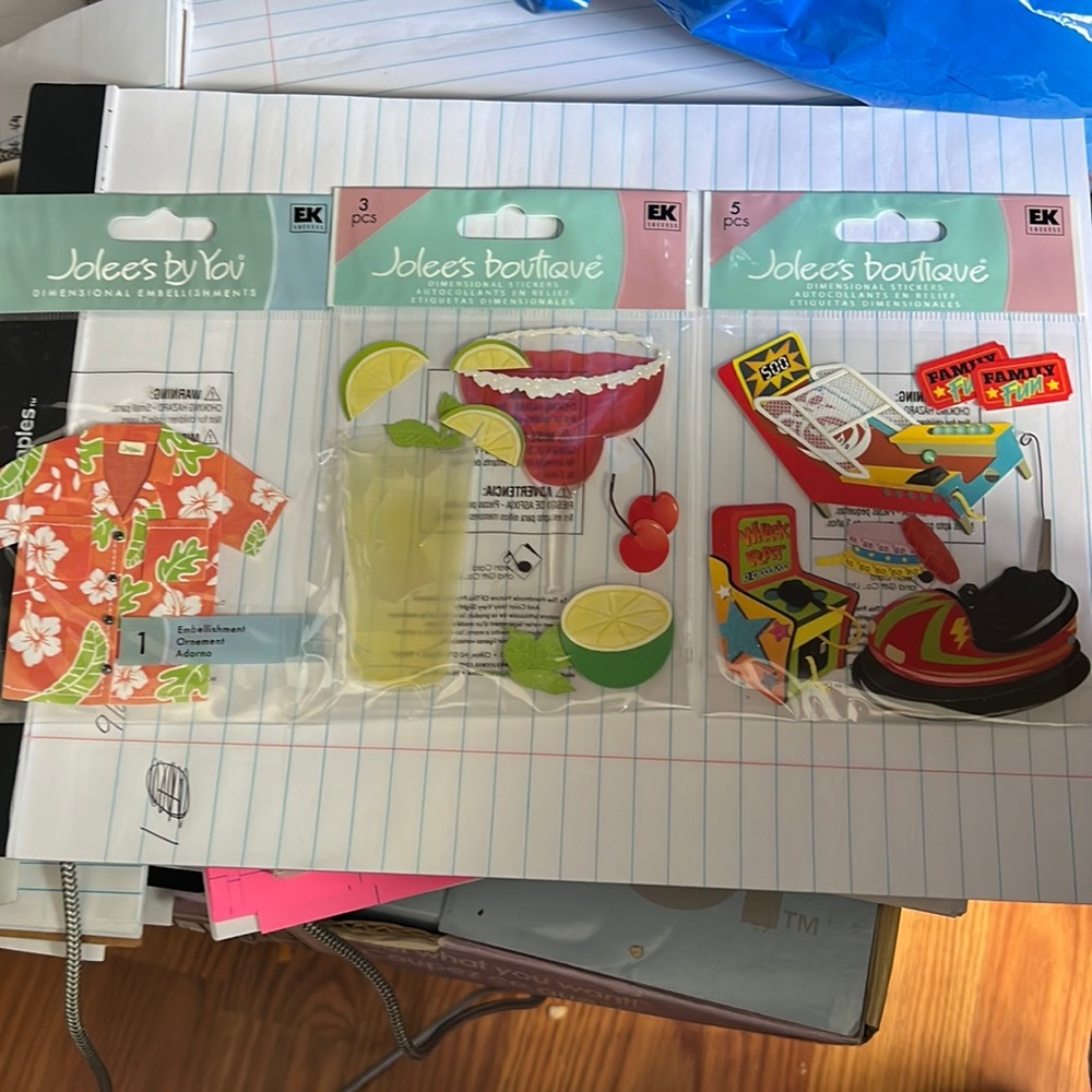 Jolee’s by you stickers